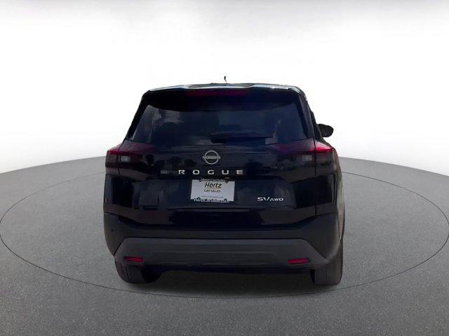 used 2023 Nissan Rogue car, priced at $19,524