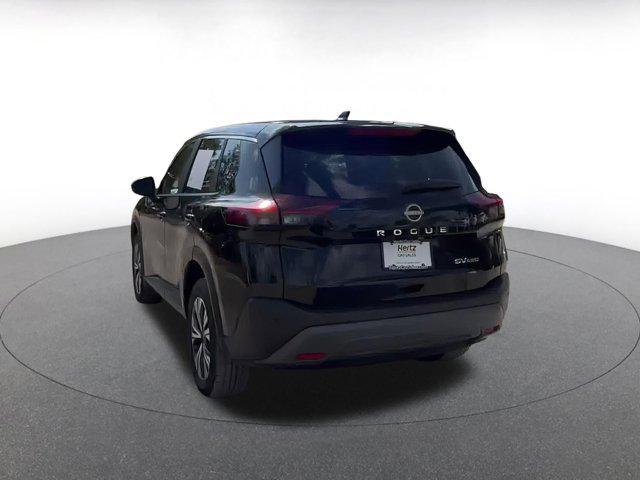 used 2023 Nissan Rogue car, priced at $19,524