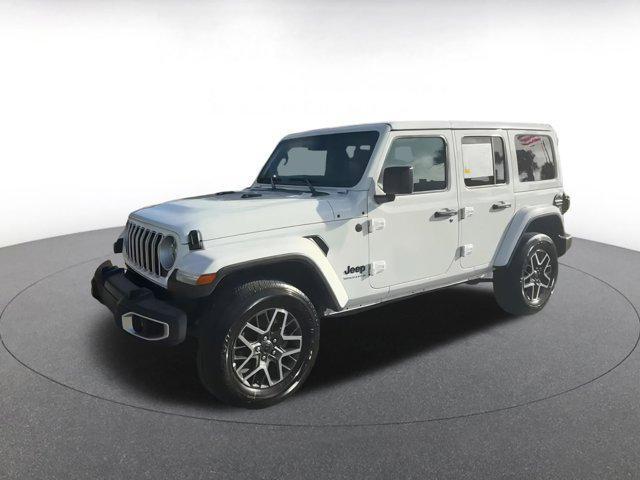 used 2025 Jeep Wrangler car, priced at $39,569