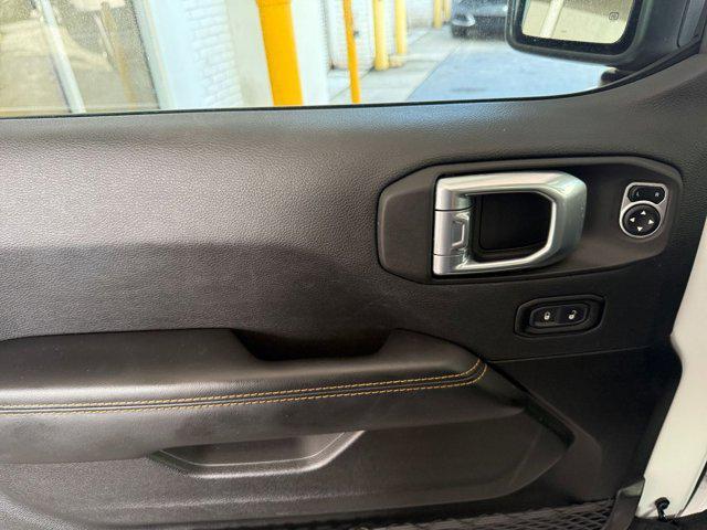 used 2025 Jeep Wrangler car, priced at $39,569