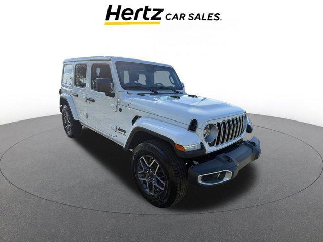 used 2025 Jeep Wrangler car, priced at $39,569