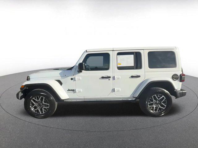 used 2025 Jeep Wrangler car, priced at $39,569