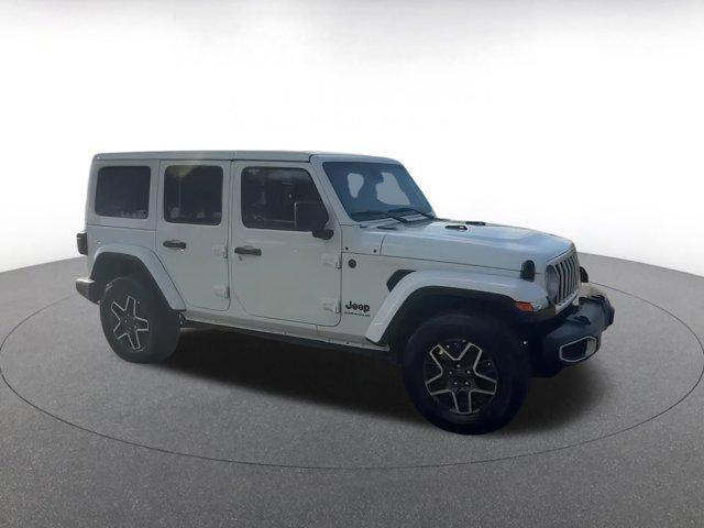 used 2025 Jeep Wrangler car, priced at $39,569