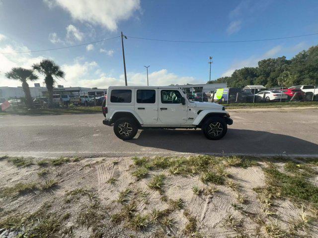 used 2025 Jeep Wrangler car, priced at $39,569