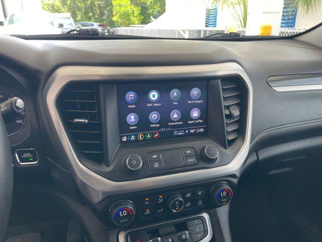used 2023 GMC Acadia car, priced at $27,019