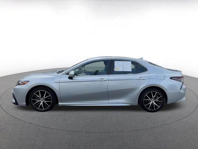 used 2023 Toyota Camry car, priced at $22,050