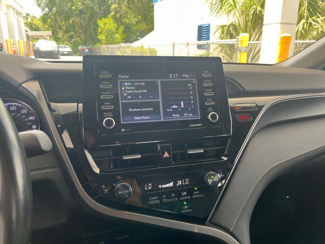 used 2023 Toyota Camry car, priced at $22,050
