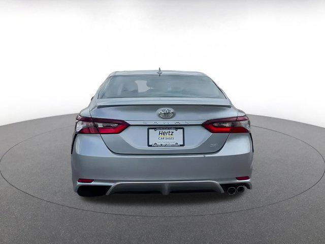used 2023 Toyota Camry car, priced at $22,050