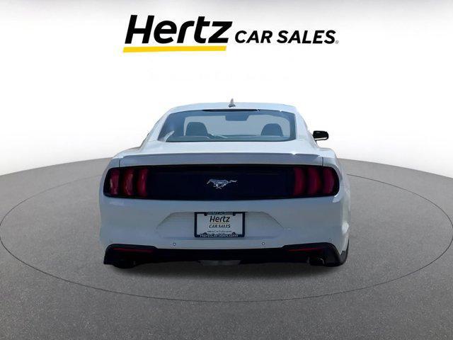 used 2023 Ford Mustang car, priced at $23,759