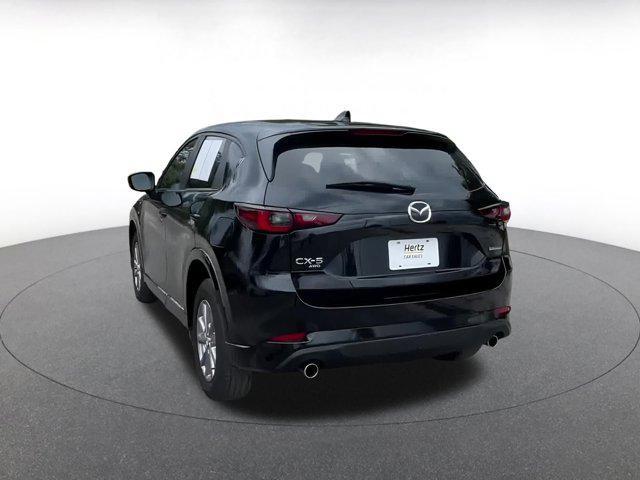 used 2024 Mazda CX-5 car, priced at $22,834
