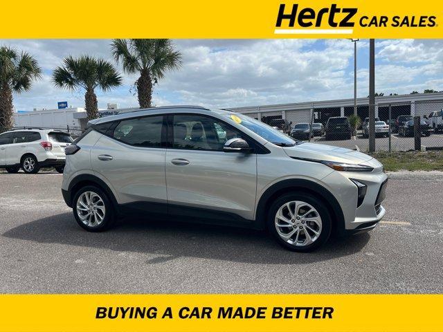 used 2023 Chevrolet Bolt EUV car, priced at $19,581