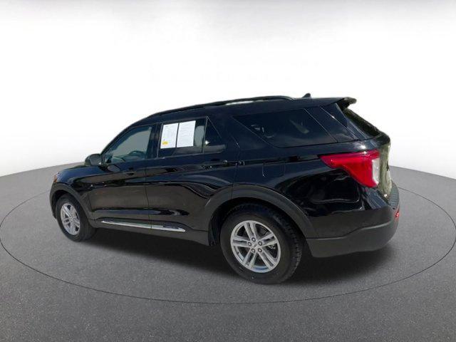 used 2023 Ford Explorer car, priced at $27,476
