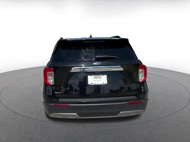 used 2023 Ford Explorer car, priced at $27,476