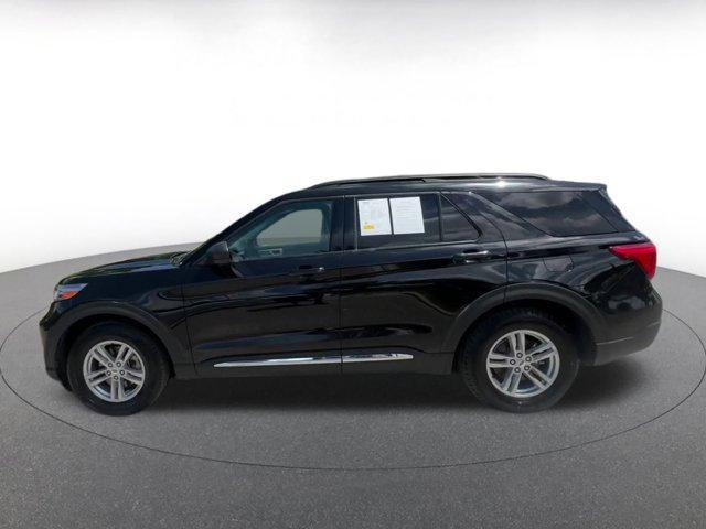 used 2023 Ford Explorer car, priced at $27,476