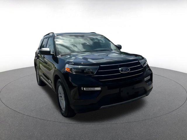 used 2023 Ford Explorer car, priced at $27,476