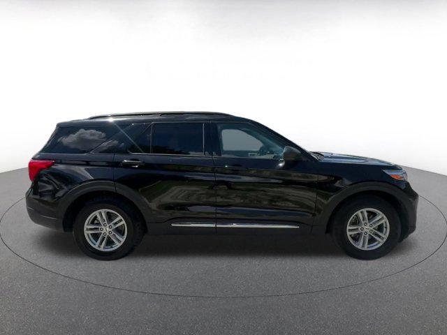 used 2023 Ford Explorer car, priced at $27,476