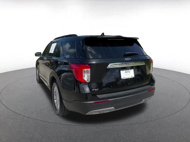 used 2023 Ford Explorer car, priced at $27,476