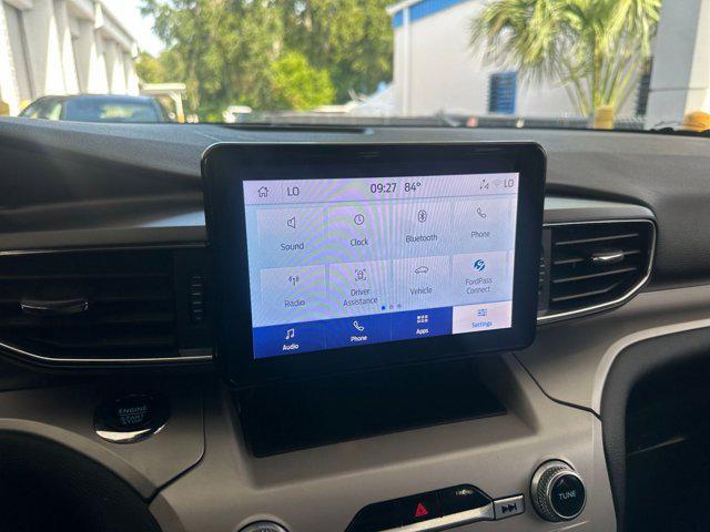 used 2023 Ford Explorer car, priced at $27,476