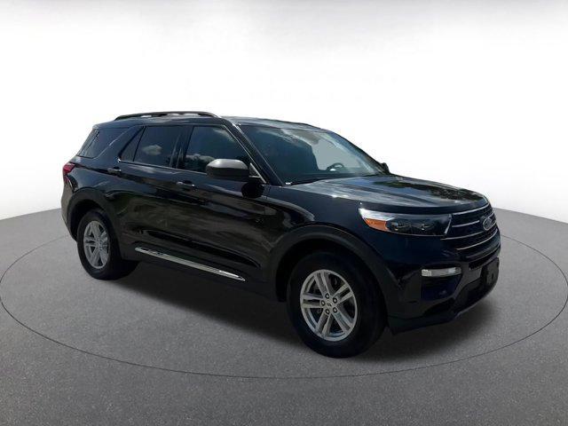 used 2023 Ford Explorer car, priced at $27,476