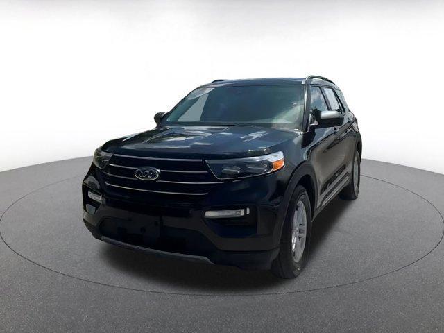 used 2023 Ford Explorer car, priced at $27,476