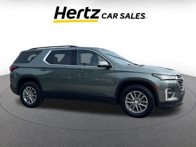 used 2023 Chevrolet Traverse car, priced at $29,405