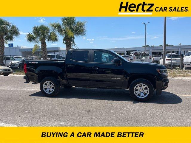used 2022 Chevrolet Colorado car, priced at $29,655