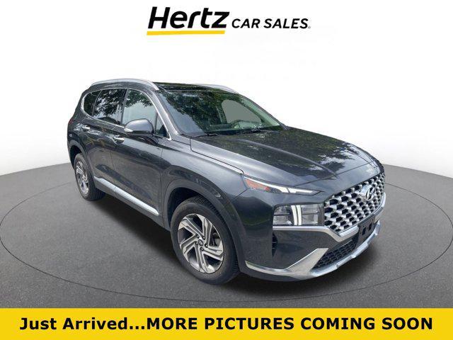 used 2023 Hyundai Santa Fe car, priced at $22,729