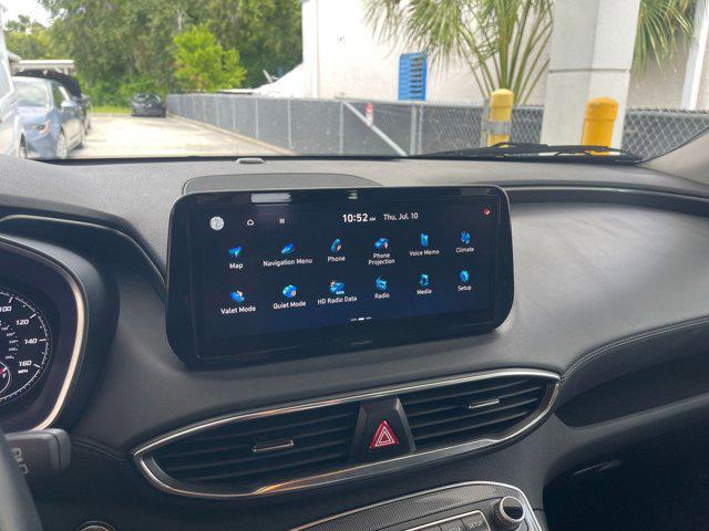 used 2023 Hyundai Santa Fe car, priced at $20,808