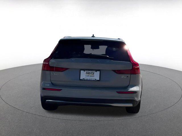 used 2025 Volvo V60 Cross Country car, priced at $40,335