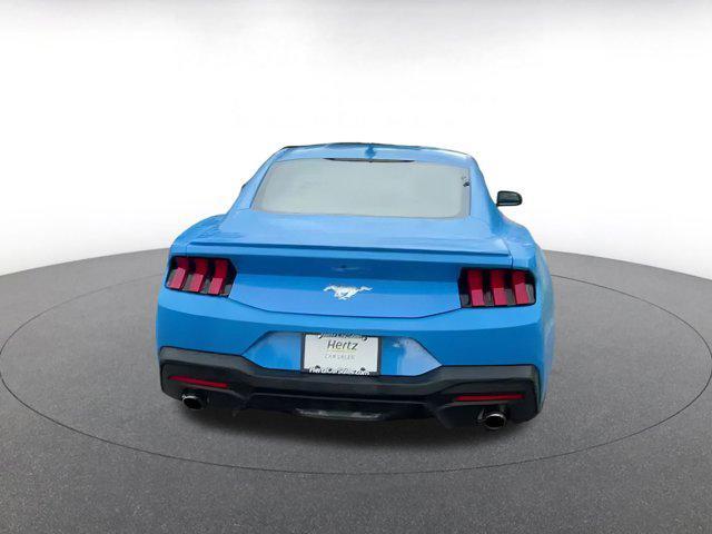 used 2024 Ford Mustang car, priced at $28,598