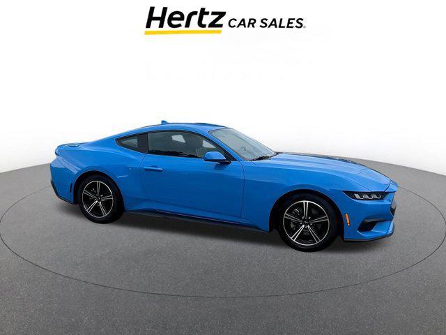 used 2024 Ford Mustang car, priced at $28,598
