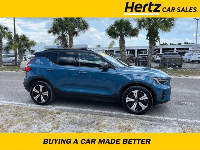 used 2023 Volvo XC40 Recharge Pure Electric car, priced at $35,189