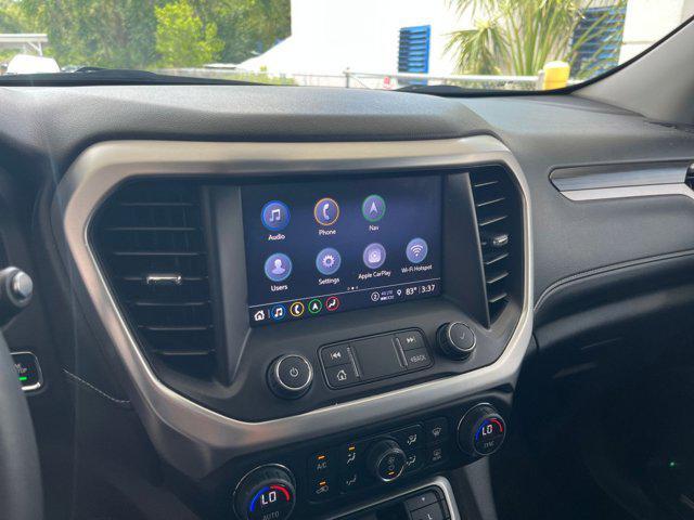 used 2023 GMC Acadia car, priced at $26,748