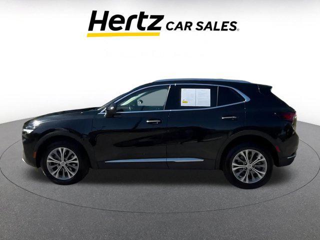 used 2023 Buick Envision car, priced at $22,184
