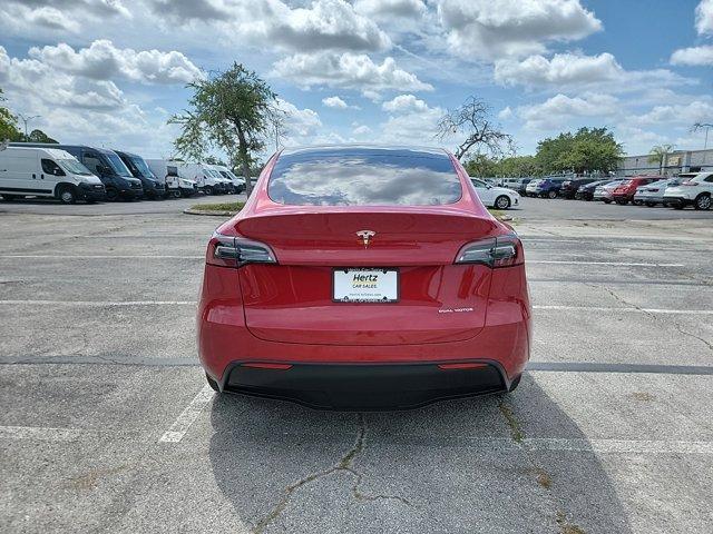 used 2022 Tesla Model Y car, priced at $32,515