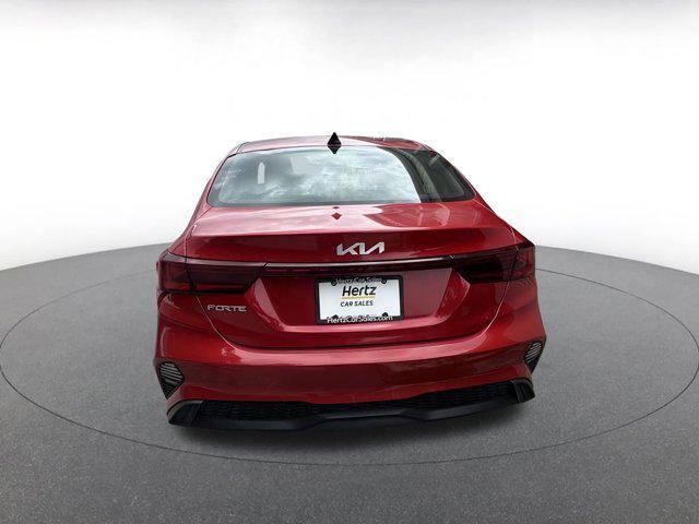 used 2024 Kia Forte car, priced at $16,240