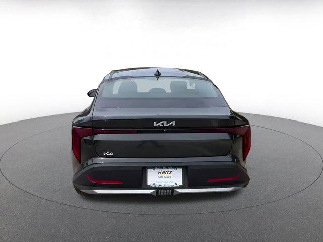 used 2025 Kia K4 car, priced at $18,810