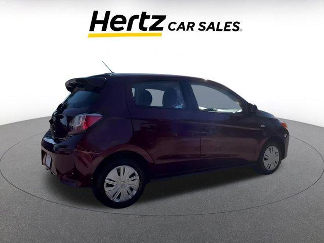 used 2024 Mitsubishi Mirage car, priced at $11,861