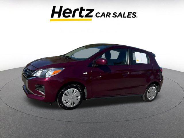 used 2024 Mitsubishi Mirage car, priced at $11,861