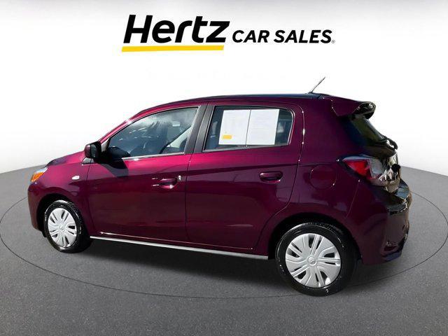 used 2024 Mitsubishi Mirage car, priced at $11,861