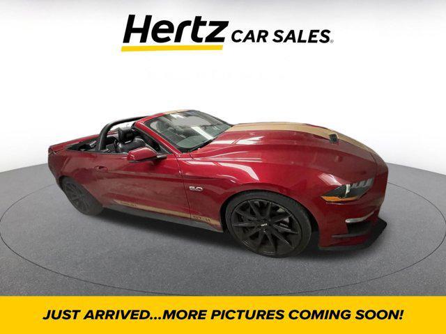 used 2022 Ford Mustang car, priced at $54,000