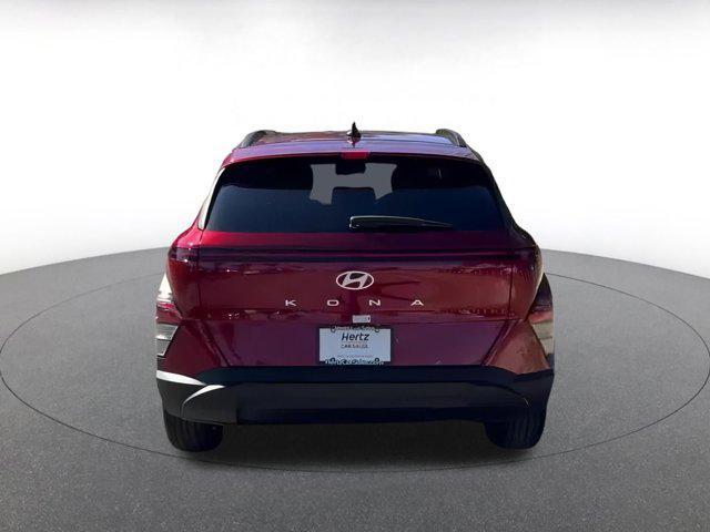 used 2025 Hyundai Kona car, priced at $21,300