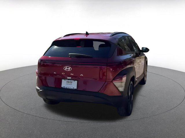 used 2025 Hyundai Kona car, priced at $21,300