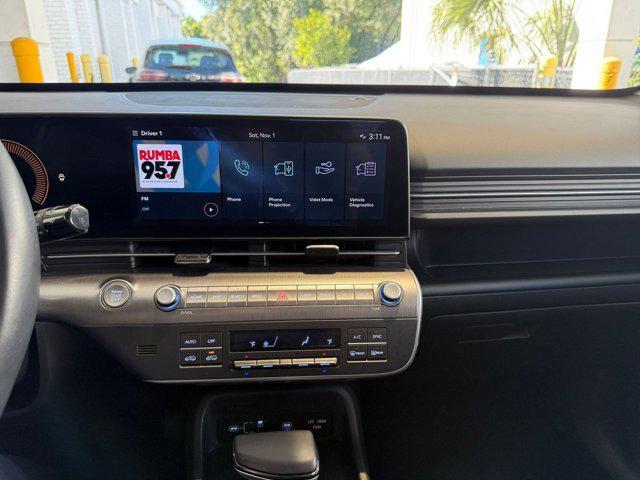 used 2025 Hyundai Kona car, priced at $21,300
