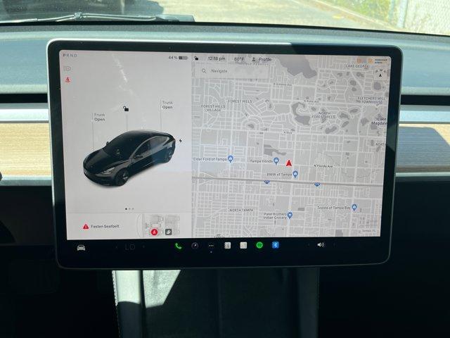 used 2023 Tesla Model 3 car, priced at $28,101