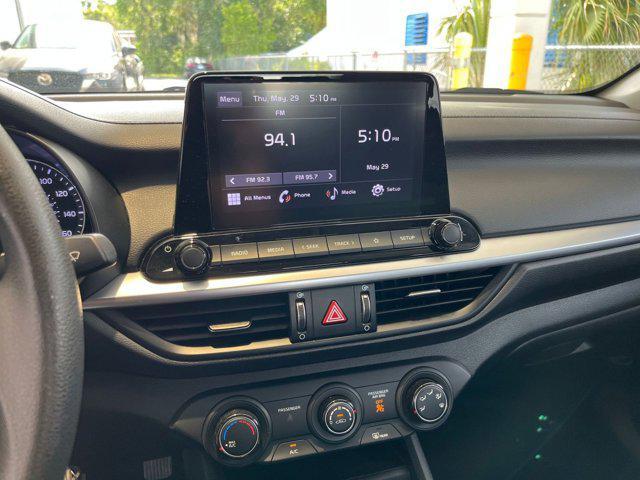 used 2023 Kia Forte car, priced at $17,348