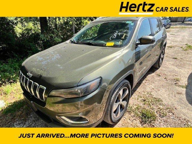 used 2019 Jeep Cherokee car, priced at $18,172