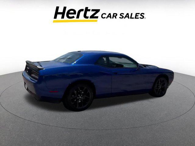used 2022 Dodge Challenger car, priced at $21,709