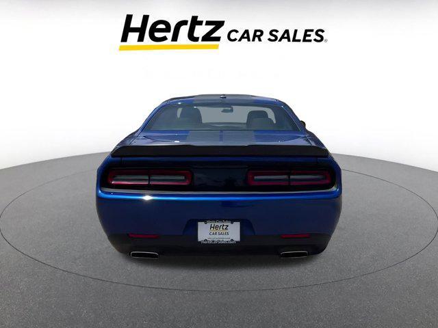 used 2022 Dodge Challenger car, priced at $21,709