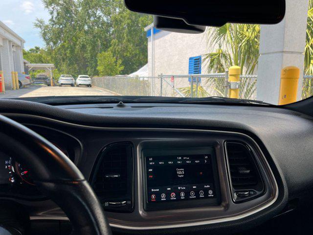 used 2022 Dodge Challenger car, priced at $21,709